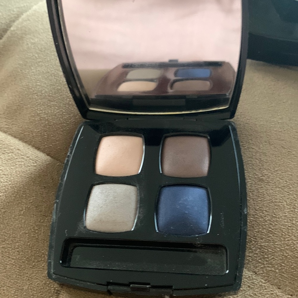 CHANEL eyeshadow palette - blue and silver colors